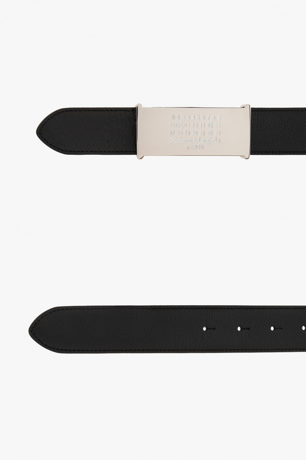 【送料&関税込】Maison Margiela Reversible Black Leather Bel MAISON MARGIELA | Reversible Belt – Joan Shepp